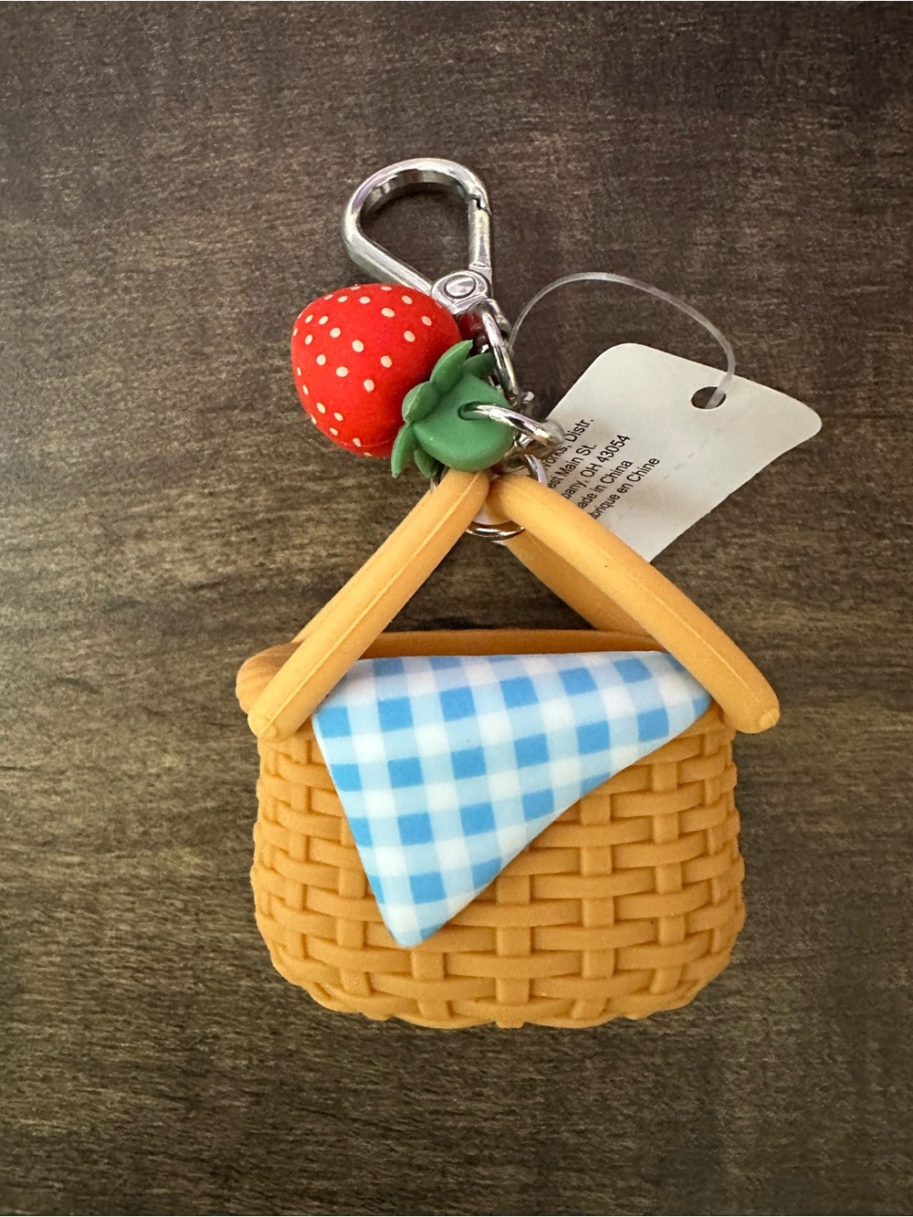 Bath & Body Works Picnic Basket Pocketbac Holder NWT